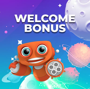 Intergalactic Welcome Bonus of 1000 €/$ + 150 Cash spins!